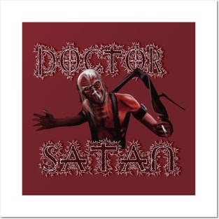 Doctor Satan Posters and Art